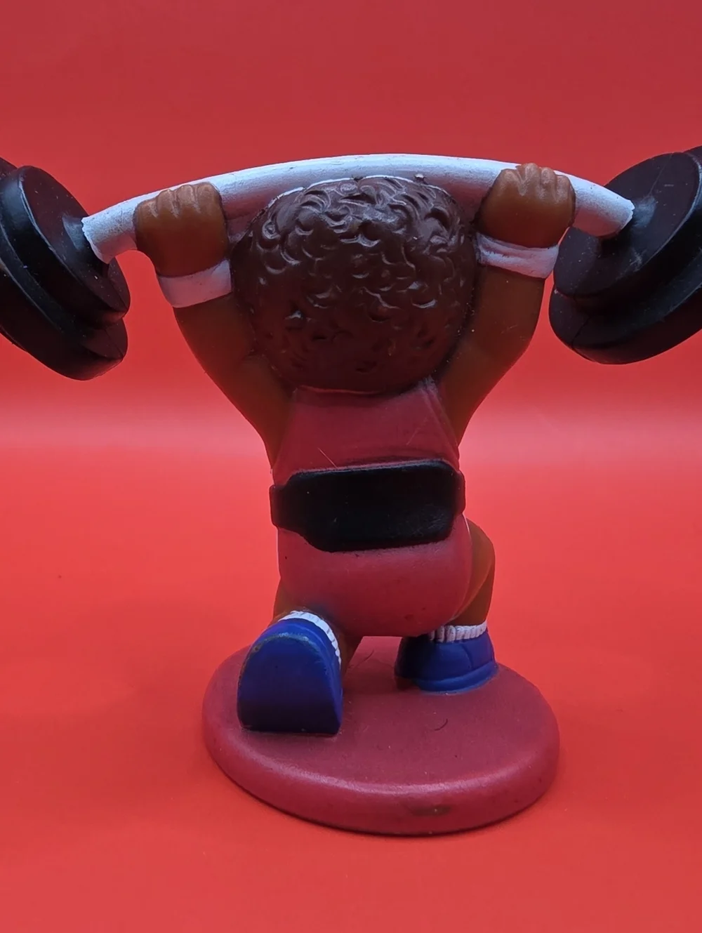 1995 Cabbage Patch Kids Olympikids Weightlifter Mattel